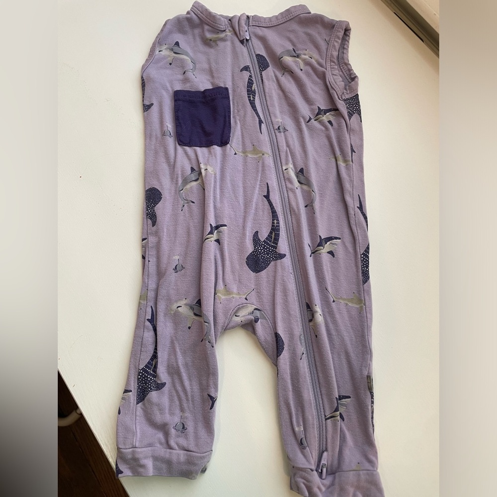 Kyte Baby zippered romper